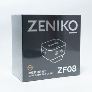 ZF08 カメラフラッシュ ストロボ フルパワーフラッシュ/GN16 TypeC 充電 sony ricoh fuji canon