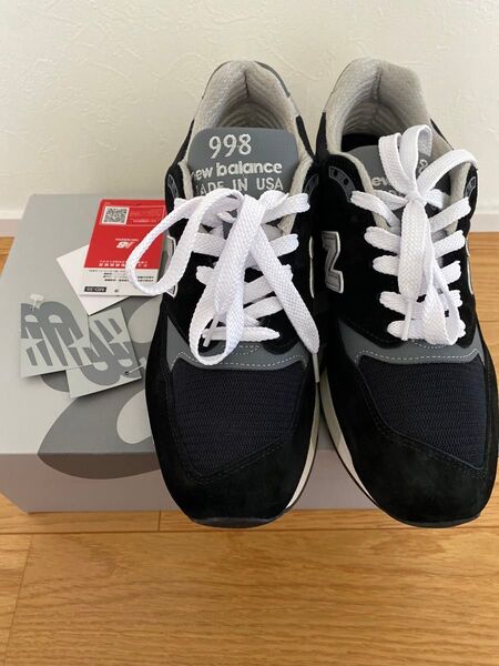 NEW BALANCE U998BL 28.0cm US10
