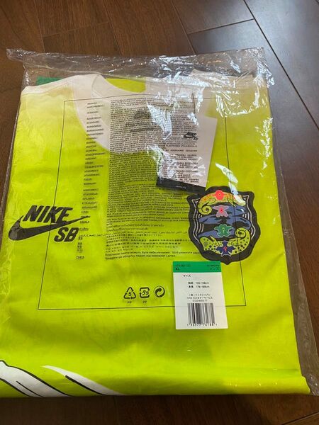 nike sb ナイキ エスビー 長袖シャツ L