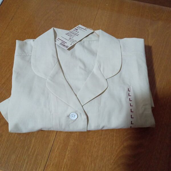 無印良品 綿ブロード 半袖パジャマ