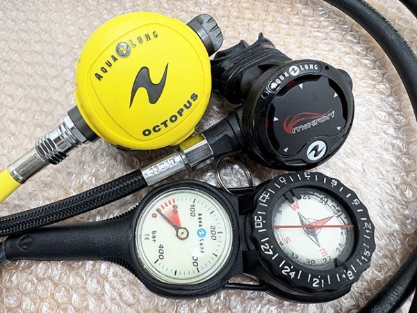 人気 2025年最新】Yahoo!オークション マイクロンの中古品 -aqualung レギュレータ