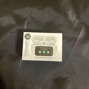 ブルートゥース Ver.5.4 ノイズキャンセリングイヤホン ホワイト 未使用