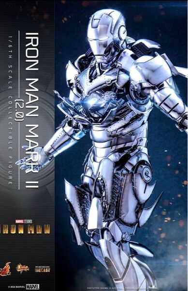 ホットトイズ アイアンマン マーク2 2.0版 ・マーク3 2.0版セット売り