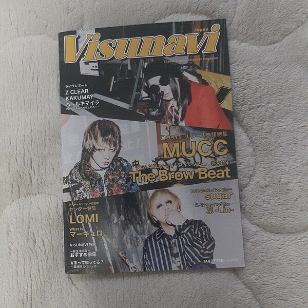 1冊 Visunavi vol.006 MUCC The Brow Beat