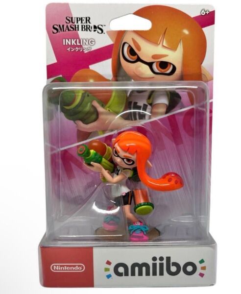 amiibo インクリング(スマッシュブラザーズ)
