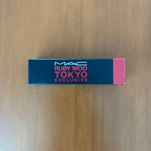 MAC RUBY WOO TOKYO EXCLUSIVE