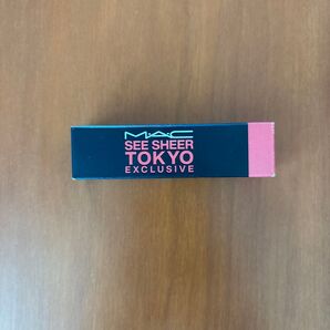 MAC SEE SHEER TOKYO EXCLUSIVE