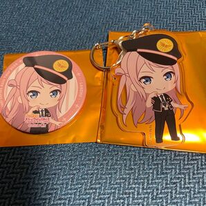 アクリルキーホルダー 缶バッジ 鐘嵐珠 アジアツアー 虹ヶ咲