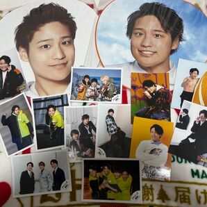 WEST. 桐山照史 団扇 フォトショ セット