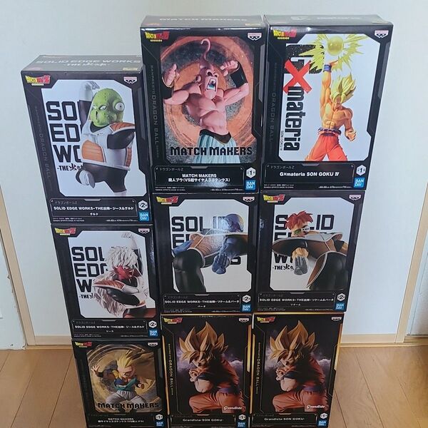 ドラゴンボールフィギュア まとめ売り