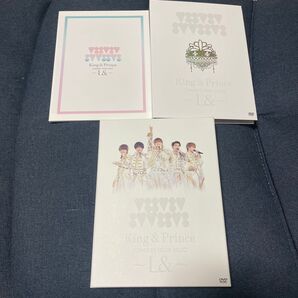 King & Prince L& DVD