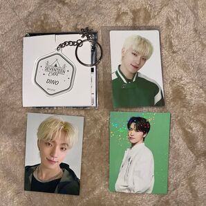 SEVENTEEN ディノ トレカ グッズセット
