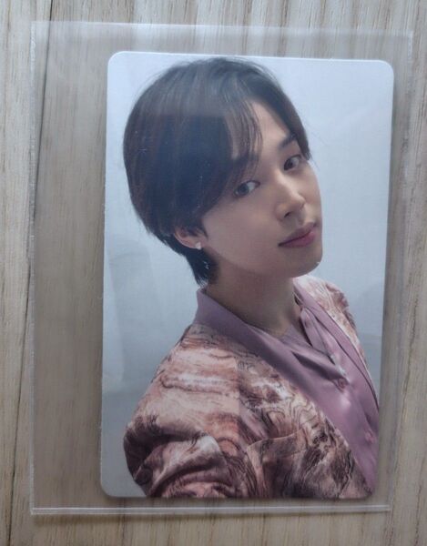 BTS Proof ランダムトレカ JIMIN Proof compact edition