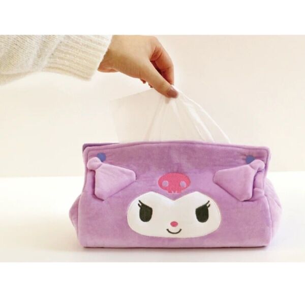 サンリオぬいぐるみドアップティッシュカバー クロミ#ティッシュケース