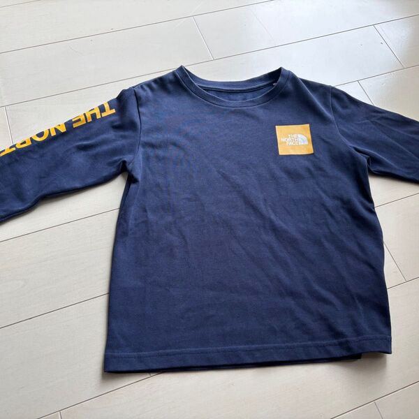 ノースフェイス ロンT 110センチ