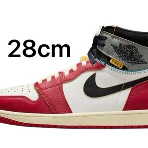 UNION × Nike Air Jordan 1 Retro High OG "Chicago/Shadow" 28cm