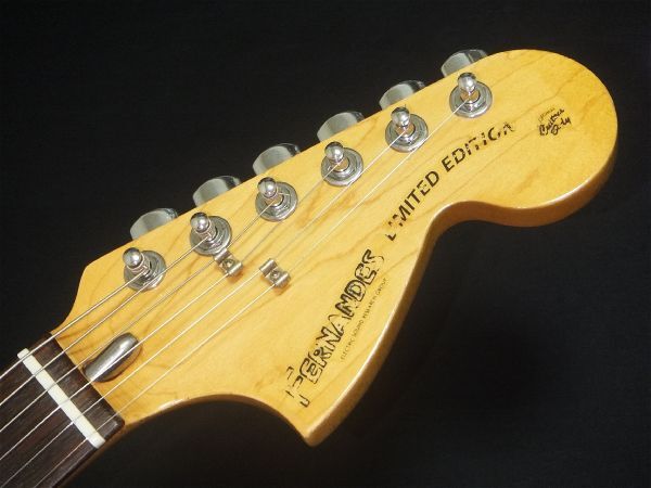 Yahoo!オークション -「fernandes limited edition」(本体 Yahoo!オークション -「fernandes limited edition」(本体