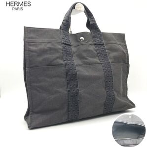 HERMESエールライン トートバッグ ハンドバッグ