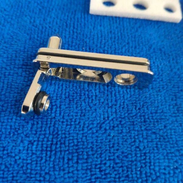 ZIPPO互換! インサイドユニットカスタム用 揮発防止メタルユニット シルバー