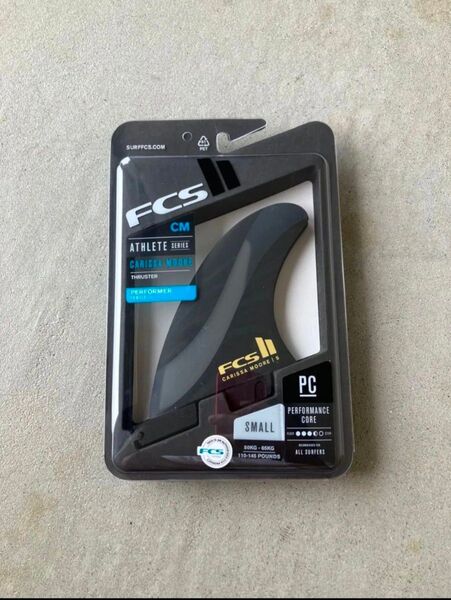 B s Fcs2 cm carissa moore カリッサ ムーア pc black small トライフィン