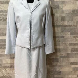 【最終値下げ】Belle Current ベルカレント ワンピースセットアップ 水色 11AR