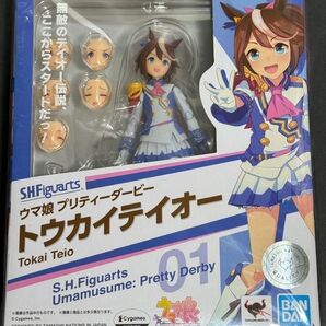 新品未開封 S.H.Figuarts ウマ娘 プリティーダービー トウカイテイオー