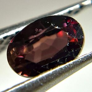 鑑別 非加熱 ピンクサファイア ルーペクリーン 0.306ct 宝石 ルース サファイア ブラウンピンク レア 天然石