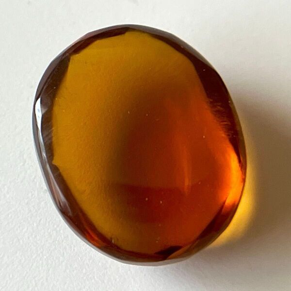 16.4ct メキシカンオパール ファイヤーオパール ルーペクリーン オパール 天然石 宝石 カボション ルース 裸石 ジュエリー