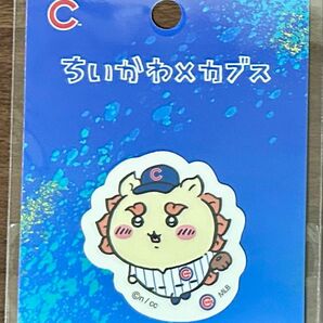 ちいかわ カブス シーサー ステッカー MLB