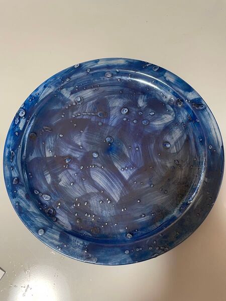 私の部屋 皿 食器 〜宇宙、銀河〜職人さんの手作り