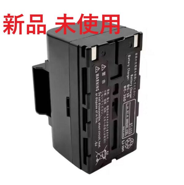 BT-65Q 5200mAh新品gts用750 720 722 gpt 7500トータルステーション測量機器7.4v互換バッテリー