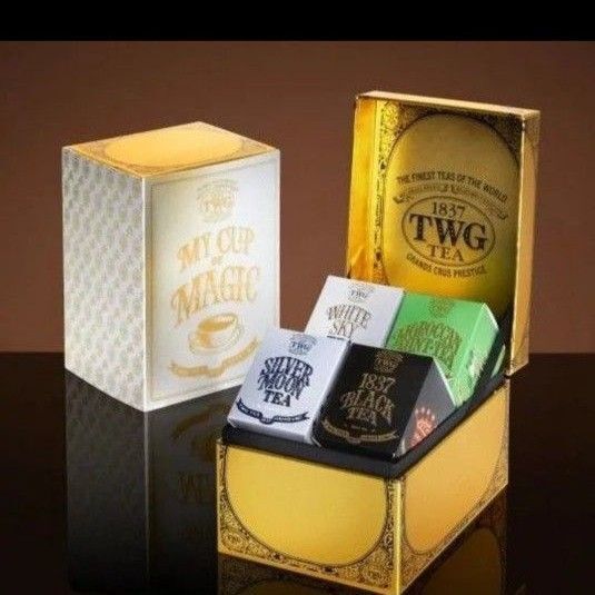 TWG My Cup Magic Tea Collection ミニティー缶4種セット