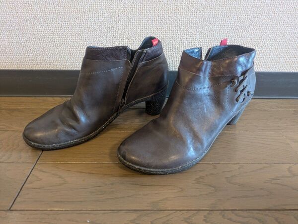 camper カンペール レザーブーツ 39 25cm