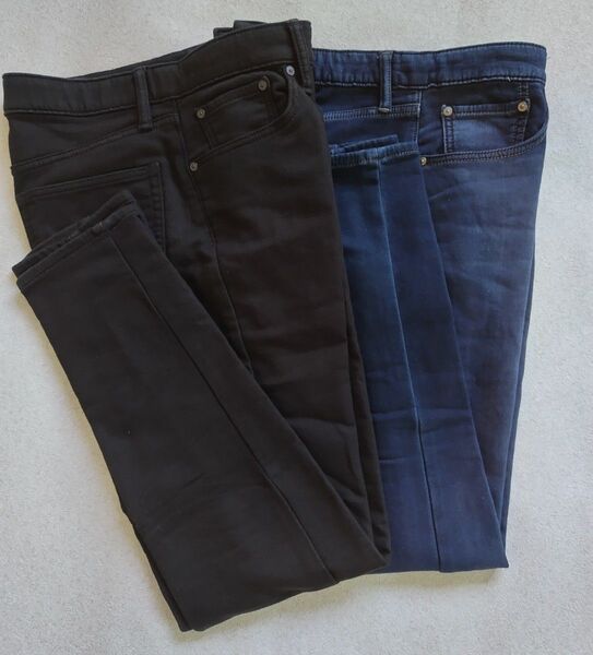 UNIQLO ユニクロ EZYジーン2本セット