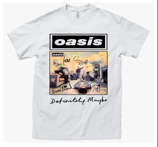 新品未使用 オアシスOasis Tシャツ/白