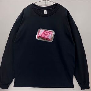 映画fight club ファイトクラブ ロンT長袖Tシャツ 木村拓哉 平本蓮着用