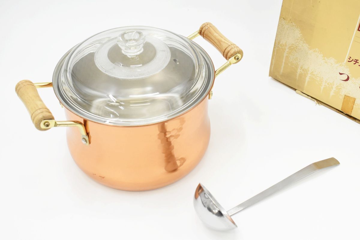 Yahoo!オークション -「copper 鍋」(両手鍋) (鍋)の落札相場 Yahoo!オークション -「copper 鍋」(両手鍋) (鍋)の落札相場