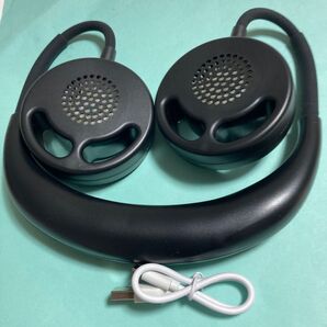 首掛け扇風機 ネックファン ハンズフリー 静か 速さ調節 軽い 涼しい 黒色 未使用品