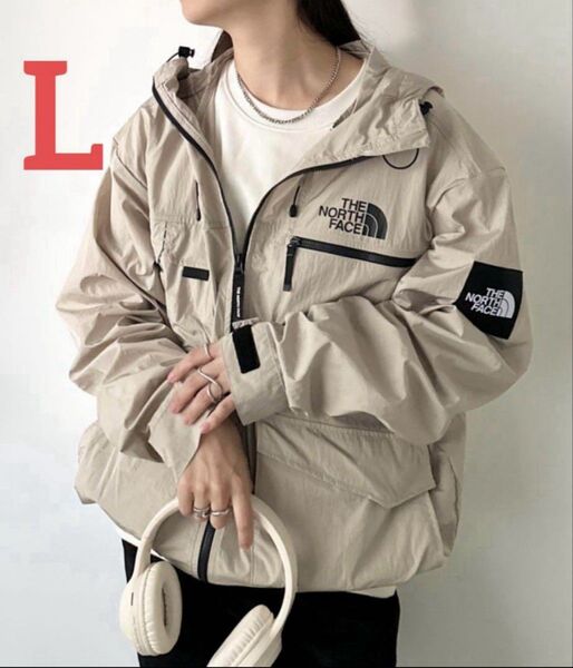 【新品未使用】韓国ノースフェイスホワイトレーベル軽量シェルドンカーゴジャケットSHELDON CARGO JACKETベージュ
