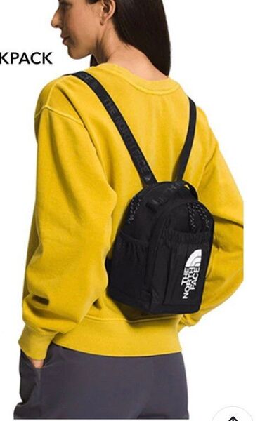 【未使用】THE NORTH FACE 韓国ノースフェイスミニリュック/バックパックBOZER MINI BACKPACKブラック