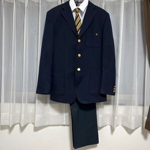 高校 制服 ブレザー 男子校生 桐一 男子制服 ビームススクール 上下セット