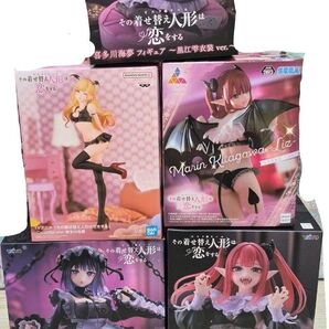【5体セット】喜多川海夢 黒江雫 フィギュア その着せ替え人形は恋をする