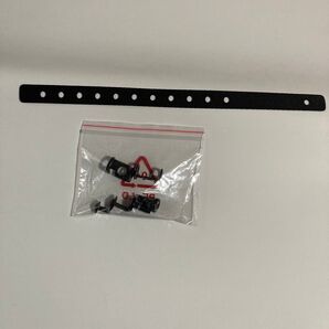 Panasonicテレビ 転倒防止 ベルト金具セット