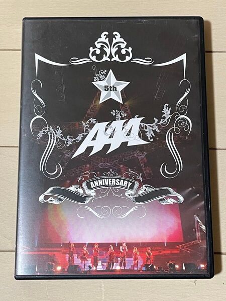 AAA 5th Anniversary LIVE 20100912 a… DVD
