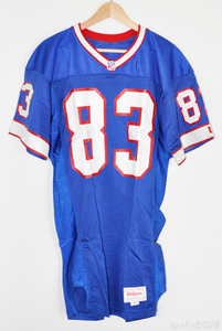 【NFL/USED】バッファロービルズジャージ（#83アンドレリード）【Wilson/ウィルソン】Buffalo Bills Andre Reed