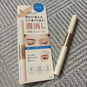 secret salon 眉消し 淡眉 コンシーラー セレクトサロン 眉毛コンシーラー