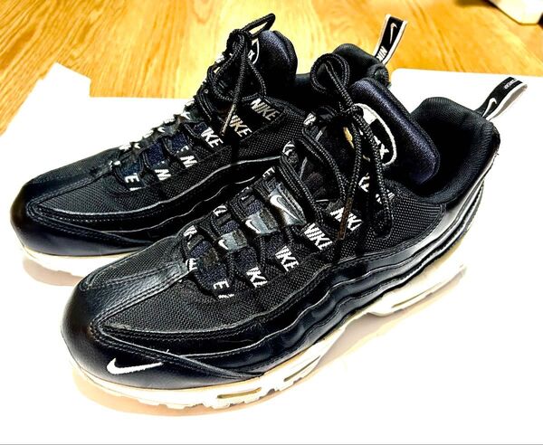 (最終値下げ)NIKE ナイキ エアマックス95 airmax95 スニーカー ブラック