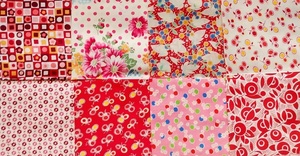 カット済 ミニ カットクロス 8枚 セット サイズ 25cmx25cm 前後 21
