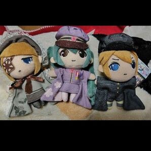 初音ミク千本桜●ぬいぐるみやスマホケース、時計等まとめて