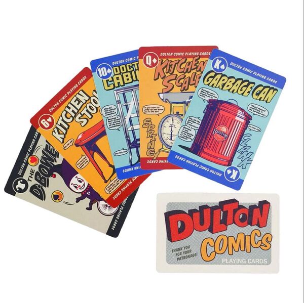 DULTON COMICS PLAYING CARDS トランプ